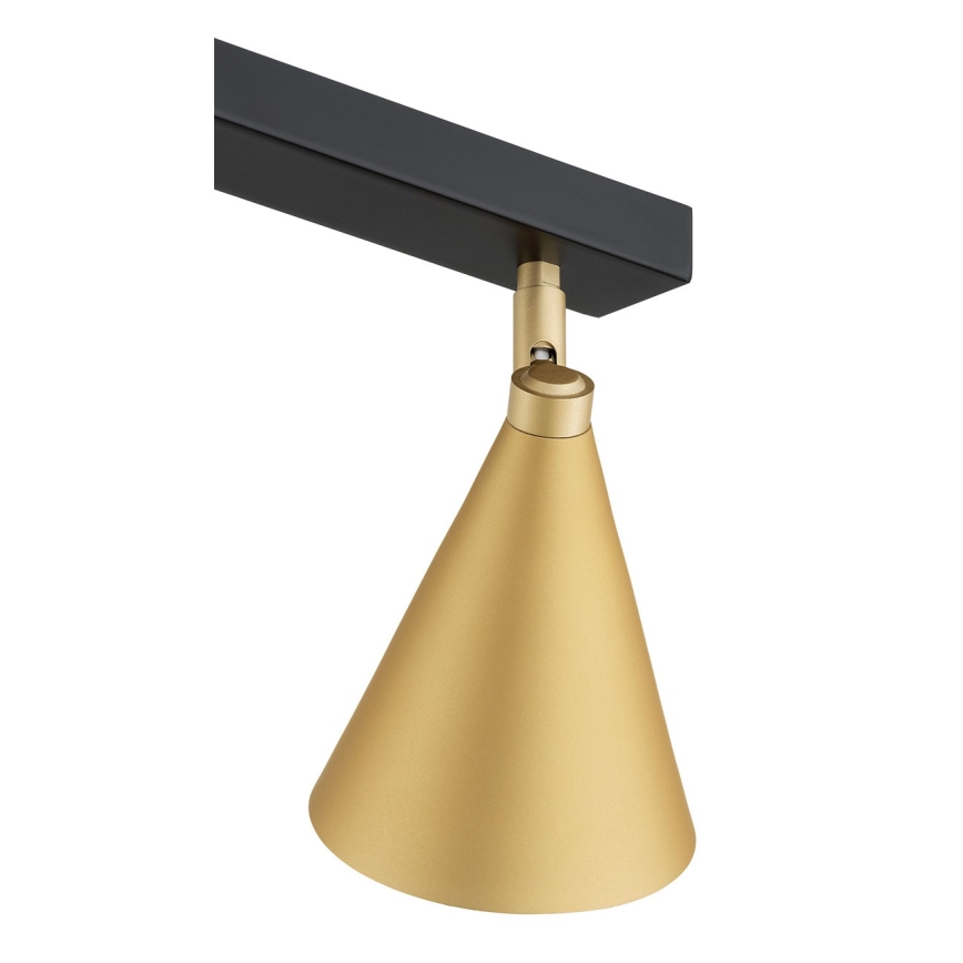 Argon 1807 - Foco LUCINDA 4xE14/7W/230V dourada