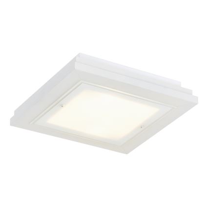 Argon 1865 - Candeeiro de teto TABOR 4xE27/15W/230V 42x42 cm branco
