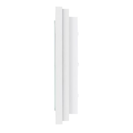 Argon 1870 - Candeeiro de tecto TABOR 4xE27/15W/230V 52x52 cm branco