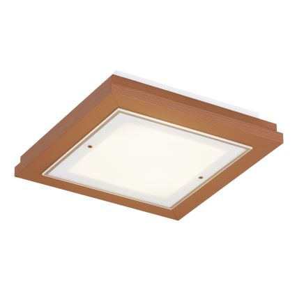 Argon 1872 - Candeeiro de tecto TABOR 4xE27/15W/230V 52x52 cm terracota