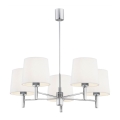 Argon 2110 - Candelabro suspenso BOLZANO 5xE27/15W/230V creme