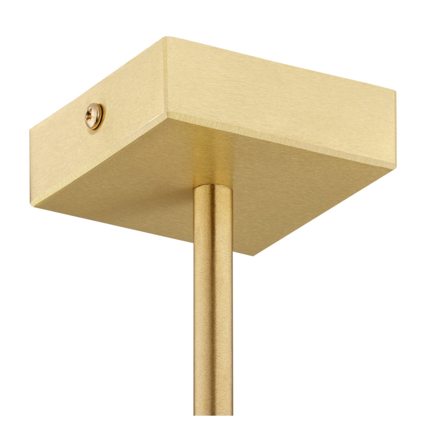 Argon 2134 - Candelabro suspenso ABRUZZO 5xE14/15W/230V latão/branco