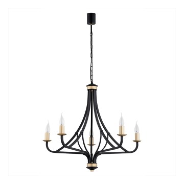 Argon 2171 - Candelabro suspenso LORENZO 5xE14/7W/230V