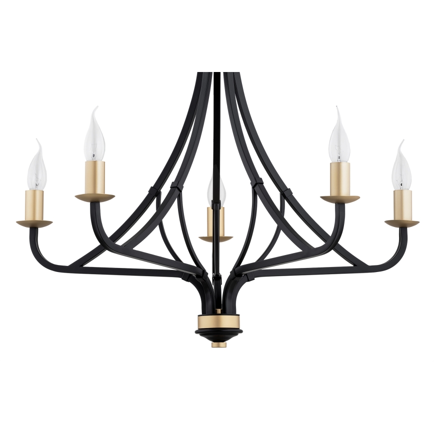 Argon 2171 - Candelabro suspenso LORENZO 5xE14/7W/230V