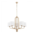 Argon 2172 - Candelabro suspenso MARANELLO 5xE27/15W/230V