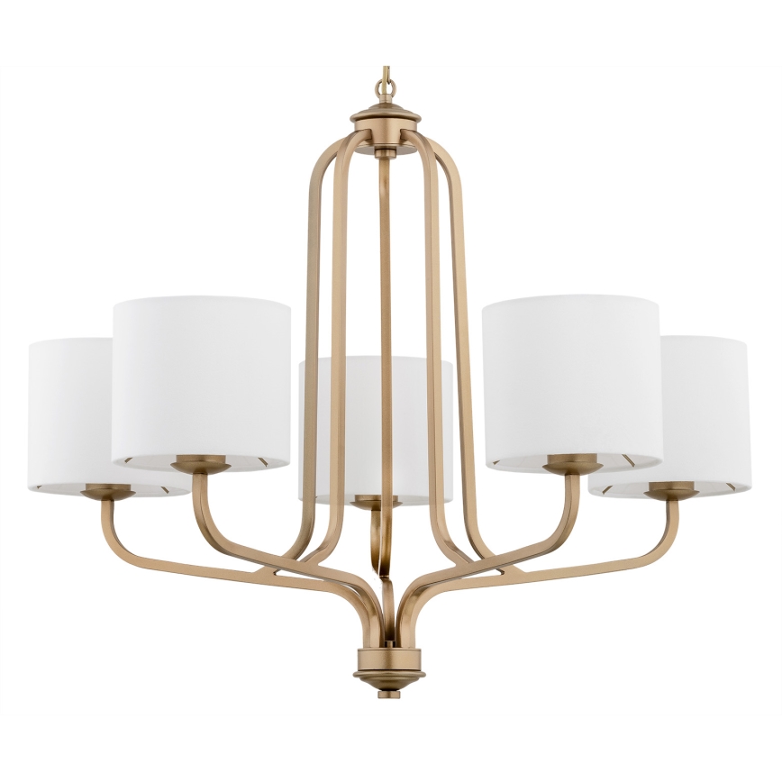 Argon 2172 - Candelabro suspenso MARANELLO 5xE27/15W/230V