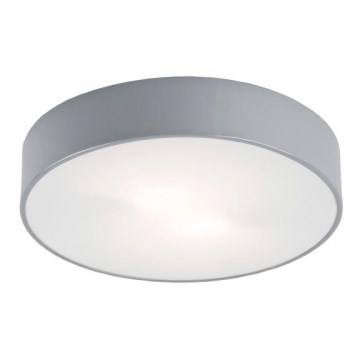 Argon 2535 - Iluminação de teto ESCURO 6xE27/15W/230V d. 75 cm cinzento