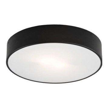Argon 2536 - Iluminação de teto DARLING 6xE27/15W/230V d. 75 cm preto