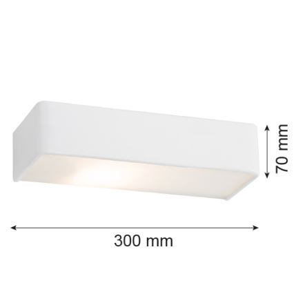 Argon 3072 - Iluminação de parede RODAN 1xE27/15W/230V