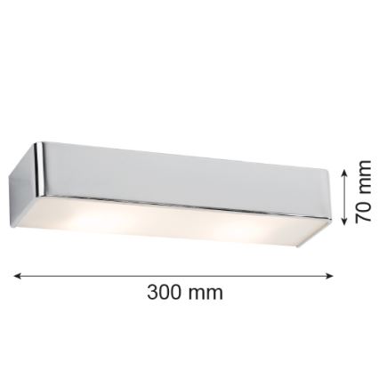 Argon 3074 - Iluminação de parede RODAN 1xE27/15W/230V