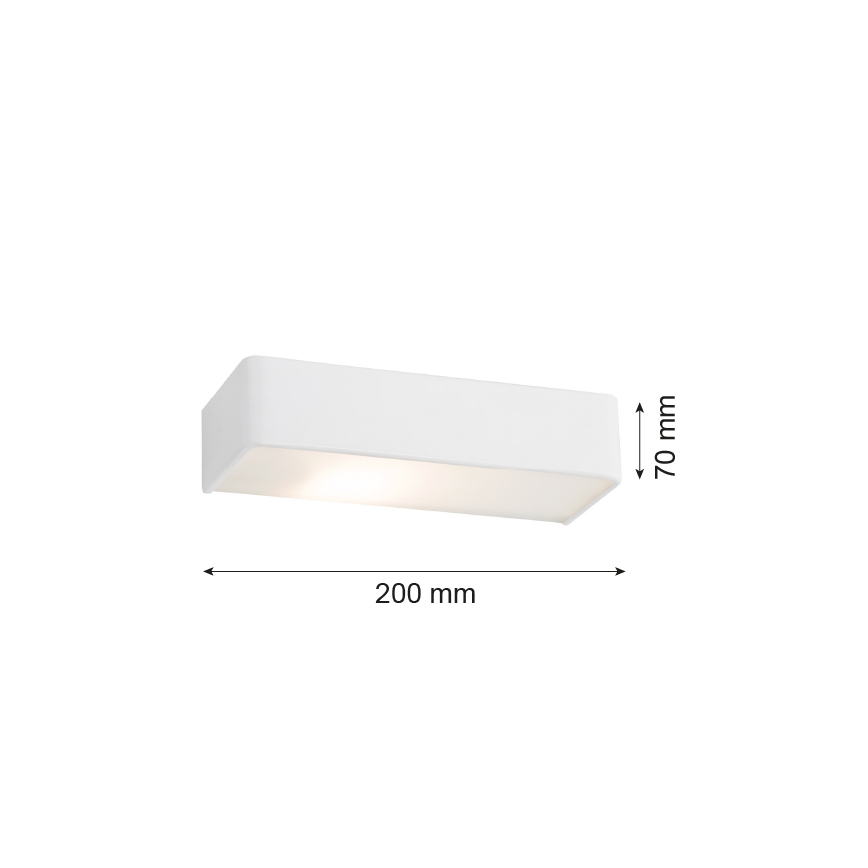 Argon 3077 - Iluminação de parede RODAN 1xE27/15W/230V