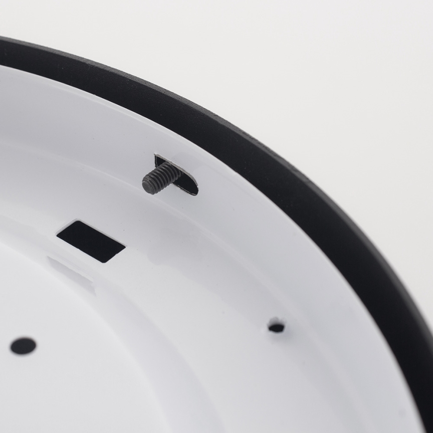 Argon 3081 - Iluminação de teto DARLING 2xE27/15W/230V d. 25 cm preto