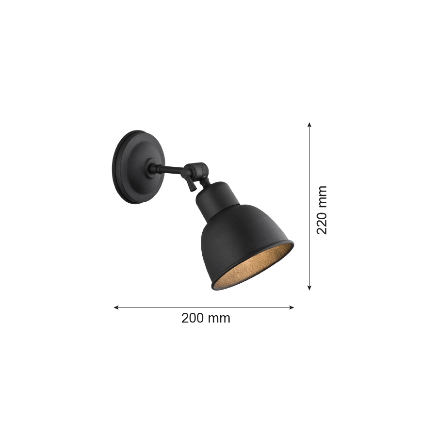 Argon 3185 - Luz de parede EUFRAT 1xE27/60W/230V