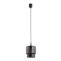 Argon 3270 - Candelabro suspenso NEWA 1xE27/15W/230V preto