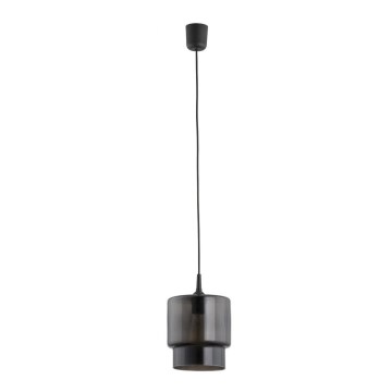 Argon 3270 - Candelabro suspenso NEWA 1xE27/15W/230V preto