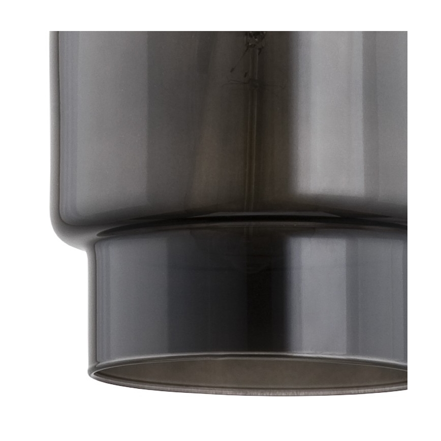 Argon 3270 - Candelabro suspenso NEWA 1xE27/15W/230V preto