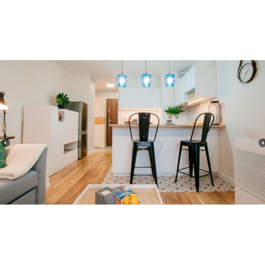 Argon 3271 - Candelabro suspenso NEWA 1xE27/15W/230V turquesa