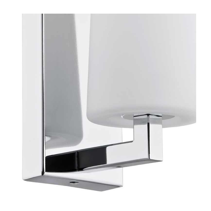 Argon 3358 - Iluminação de parede CAMELOT 1xE27/15W/230V cromado brilhante