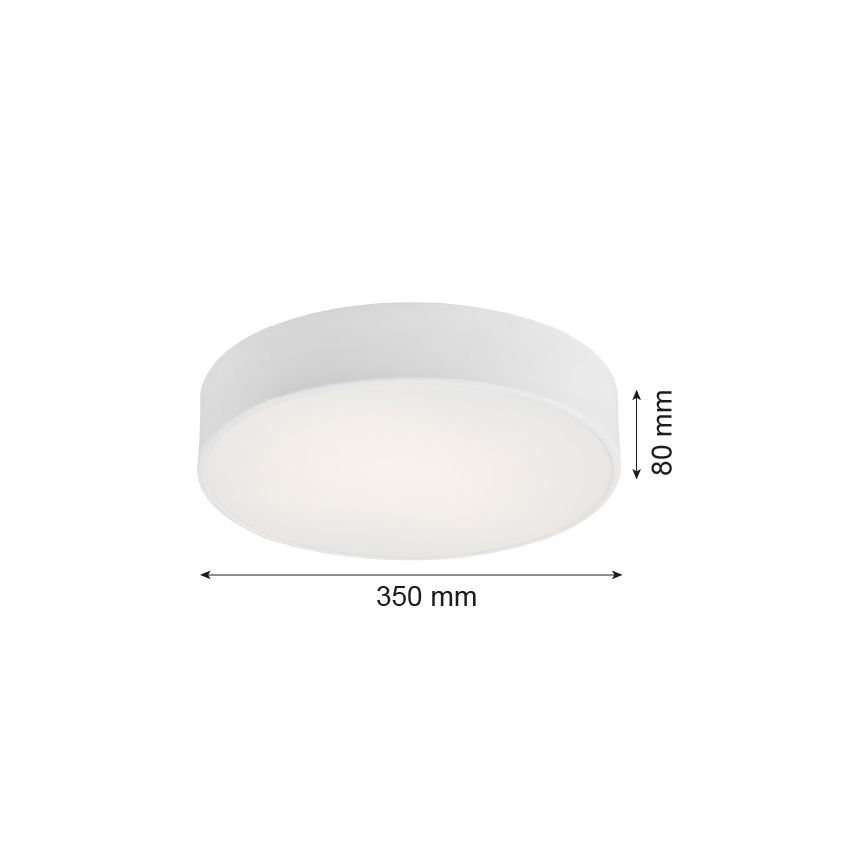 Argon 3567 - Iluminação de teto LED DARLING LED/25W/230V d. 35 cm branco