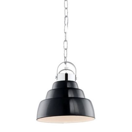 Argon 375 - Candelabro MARGERITA 1xE27/60W/230V preto 20 cm