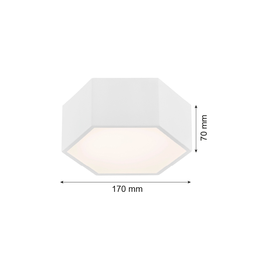 Argon 3828 - Iluminação de teto LED ARIZONA LED/9W/230V branco