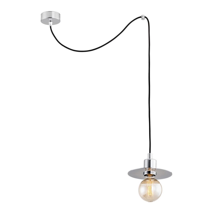 Argon 3836 - Candelabro suspenso CORSO 1xE27/15W/230V cromado brilhante