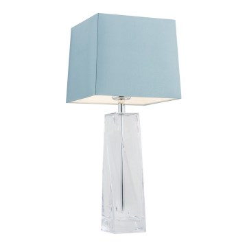 Argon 3839 - Candeeiro de mesa LILLE 1xE27/15W/230V azul