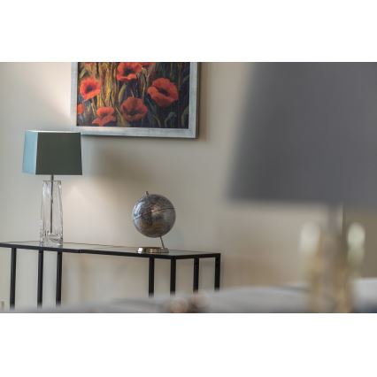 Argon 3839 - Candeeiro de mesa LILLE 1xE27/15W/230V azul