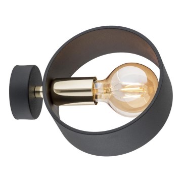 Argon 4069 - Iluminação de parede AMADORA 1xE27/15W/230V preto