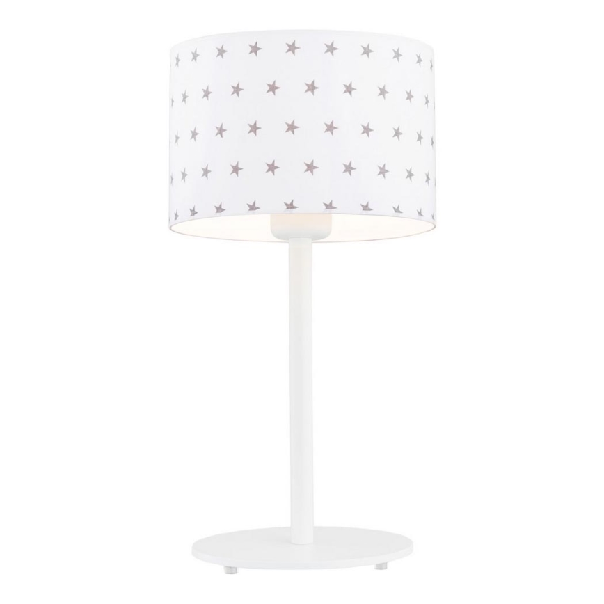 Argon 4125 - Candeeiro de mesa MAGIC 1xE27/15W/230V branco