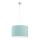 Argon 4135 - Candelabro suspenso MAGIC 1xE27/15W/230V turquesa