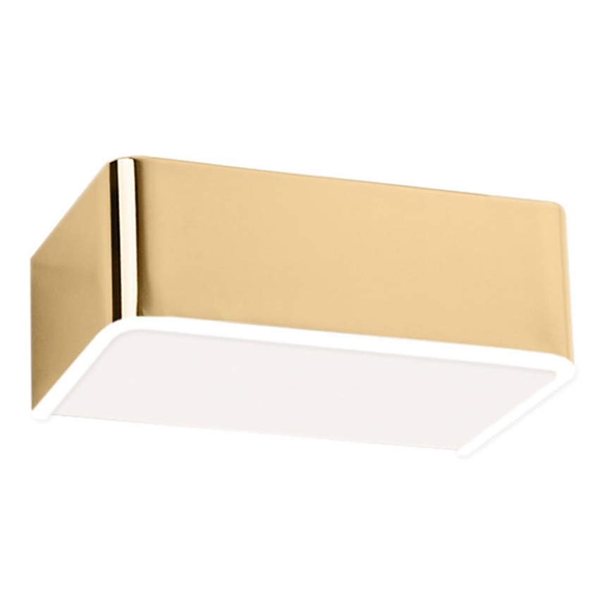 Argon 4147 - Iluminação de parede RODAN 1xE27/15W/230V dourado