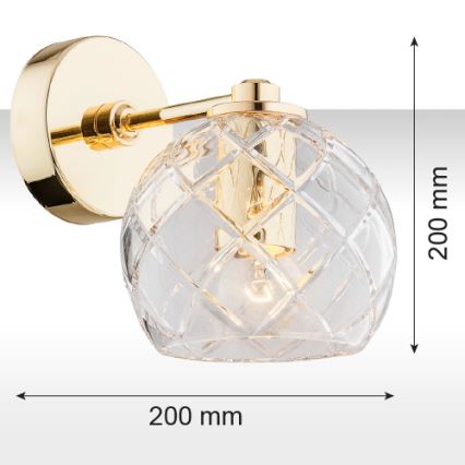 Argon 4202 - Iluminação de parede OVIEDO 1xE27/15W/230V