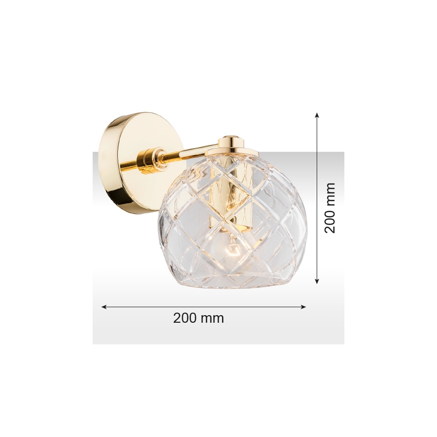 Argon 4202 - Iluminação de parede OVIEDO 1xE27/15W/230V