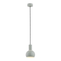 Argon 4214 - Candelabro suspenso SINES 1xE27/15W/230V verde