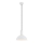 Argon 4220 - Lustre suspenso em cabo SINES 1xE27/15W/230V diâmetro 28 cm branco