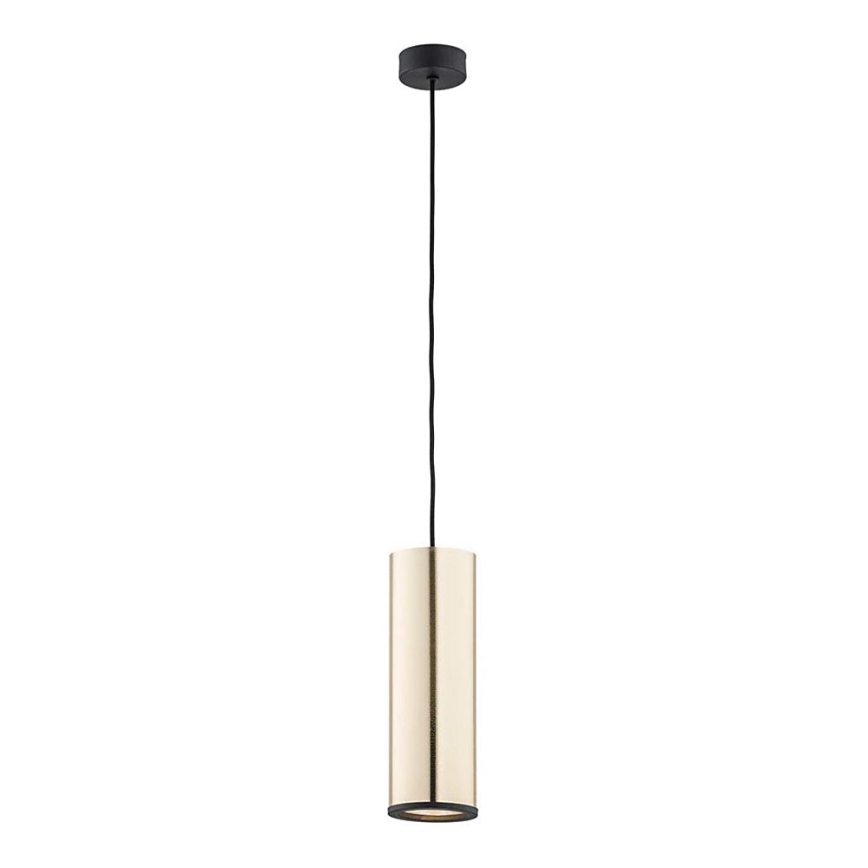 Argon 4246 - Candelabro suspenso LINEA 1xE27/15W/230V latão/preto