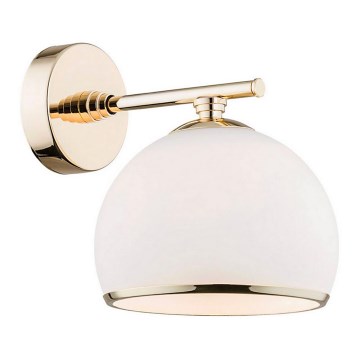 Argon 4255 - Iluminação de parede MARBELLA 1xE27/15W/230V latão