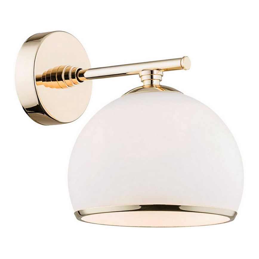 Argon 4255 - Iluminação de parede MARBELLA 1xE27/15W/230V latão