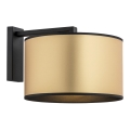 Argon 4295 - Candeeiro de parede KARIN 1xE27/15W/230V latão/preto