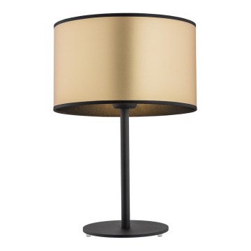 Argon 4297 - Candeeiro de mesa KARIN 1xE27/15W/230V latão/preto