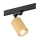 Argon 4304 - Foco para sistema de carril BERGEN 1xE27/15W/230V dourado