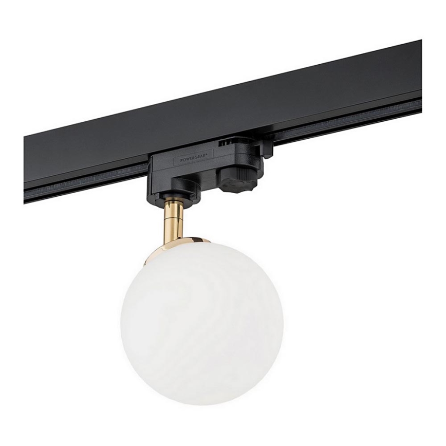 Argon 4307 - Foco para sistema de carril BANG 1xG9/6W/230V latão