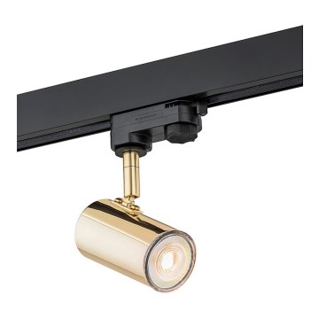 Argon 4328 - Foco para sistema de carril HORTA 1xGU10/5W/230V latão