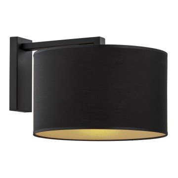 Argon 4340 - Candeeiro de parede KARIN 1xE27/15W/230V preto