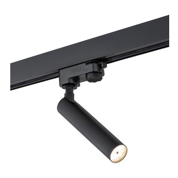 Argon 4355 - Foco LED para sistema de carril ELBRUS LED/4,5W/230V preto