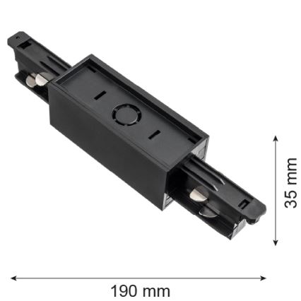 Argon 4364 - Conector para iluminações num sistema de carril a direito