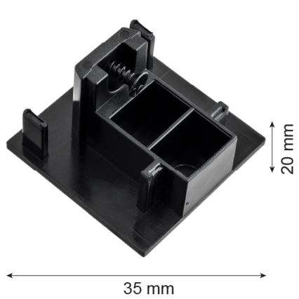 Argon 4369 - Terminal para sistema de carril preto