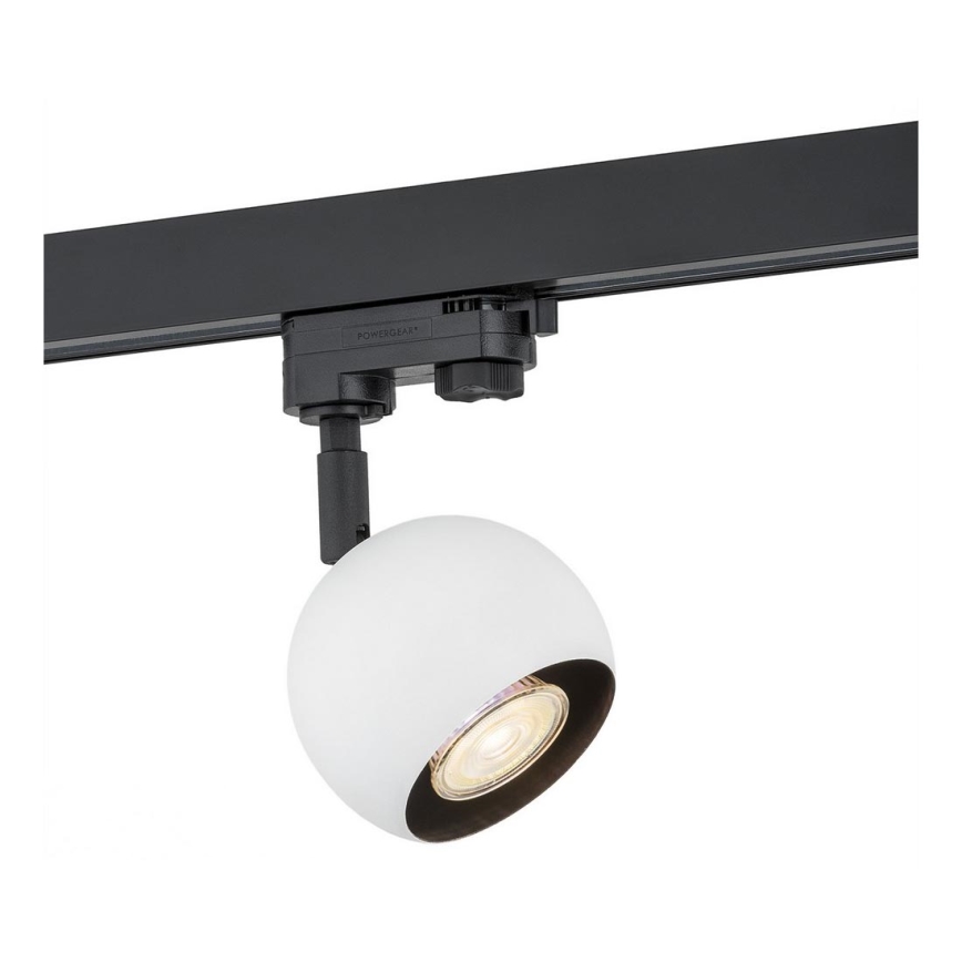 Argon 4377 - Foco para sistema de carril MURI 1xGU10/5W/230V branco