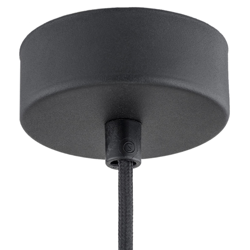 Argon 4682 - Candelabro suspenso BEVERLY 1xE27/15W/230V azul/dourado